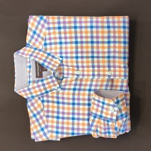 J&M, men long sleeve shirt, excellent shape